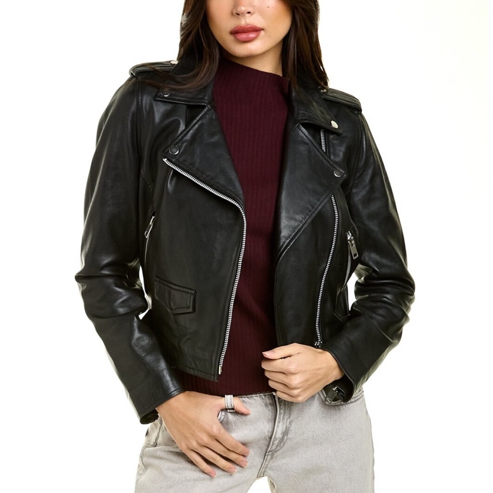 NWT Walter Baker Leather jacket
